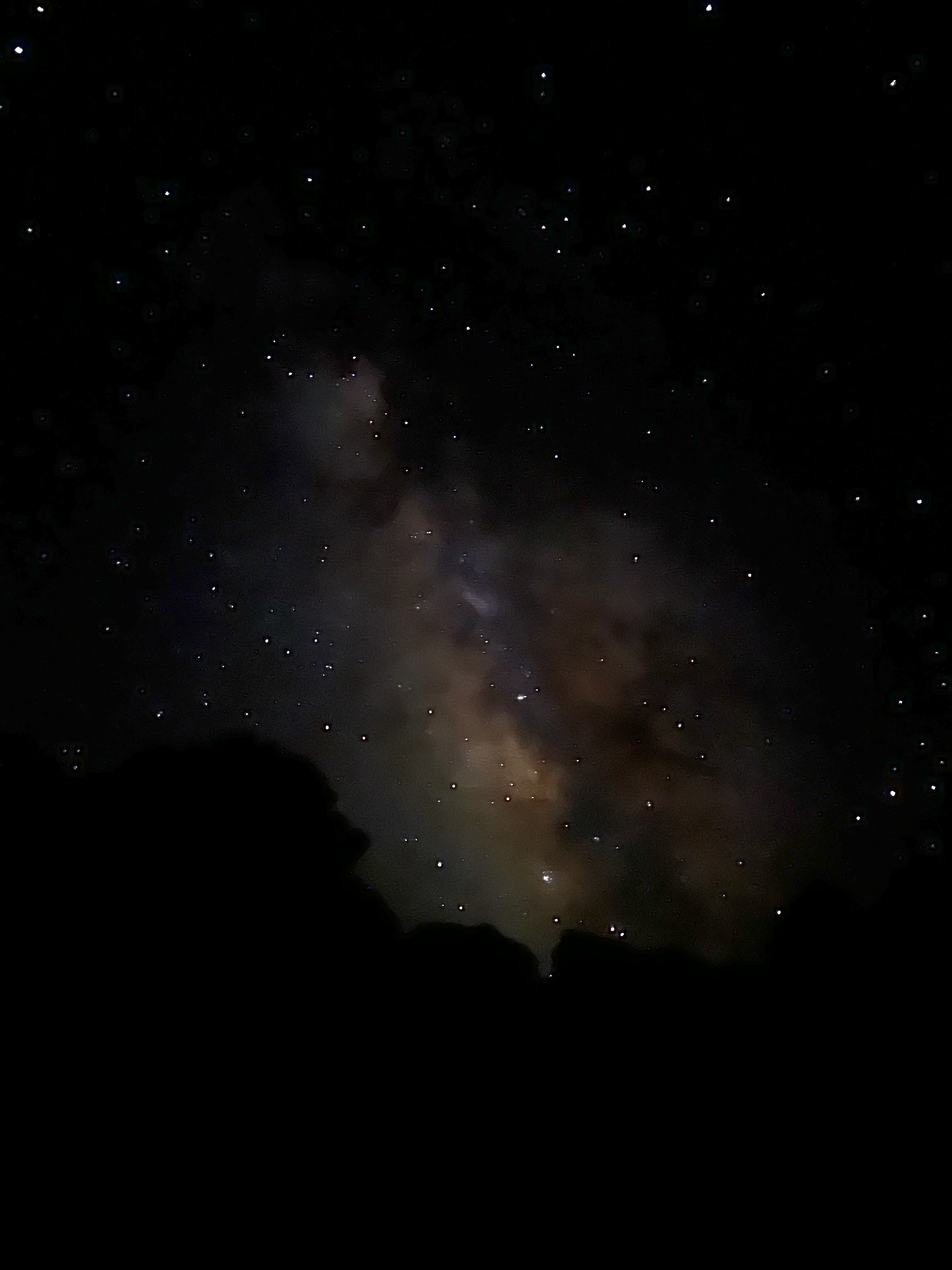 The Milky Way above Great Basin National Park.