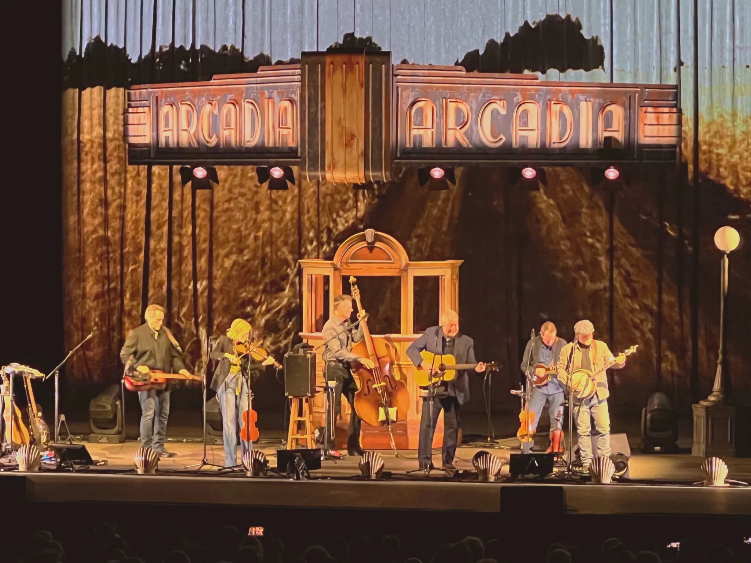 Alison Krauss and Union Station performing at the Grand Sierra Resort